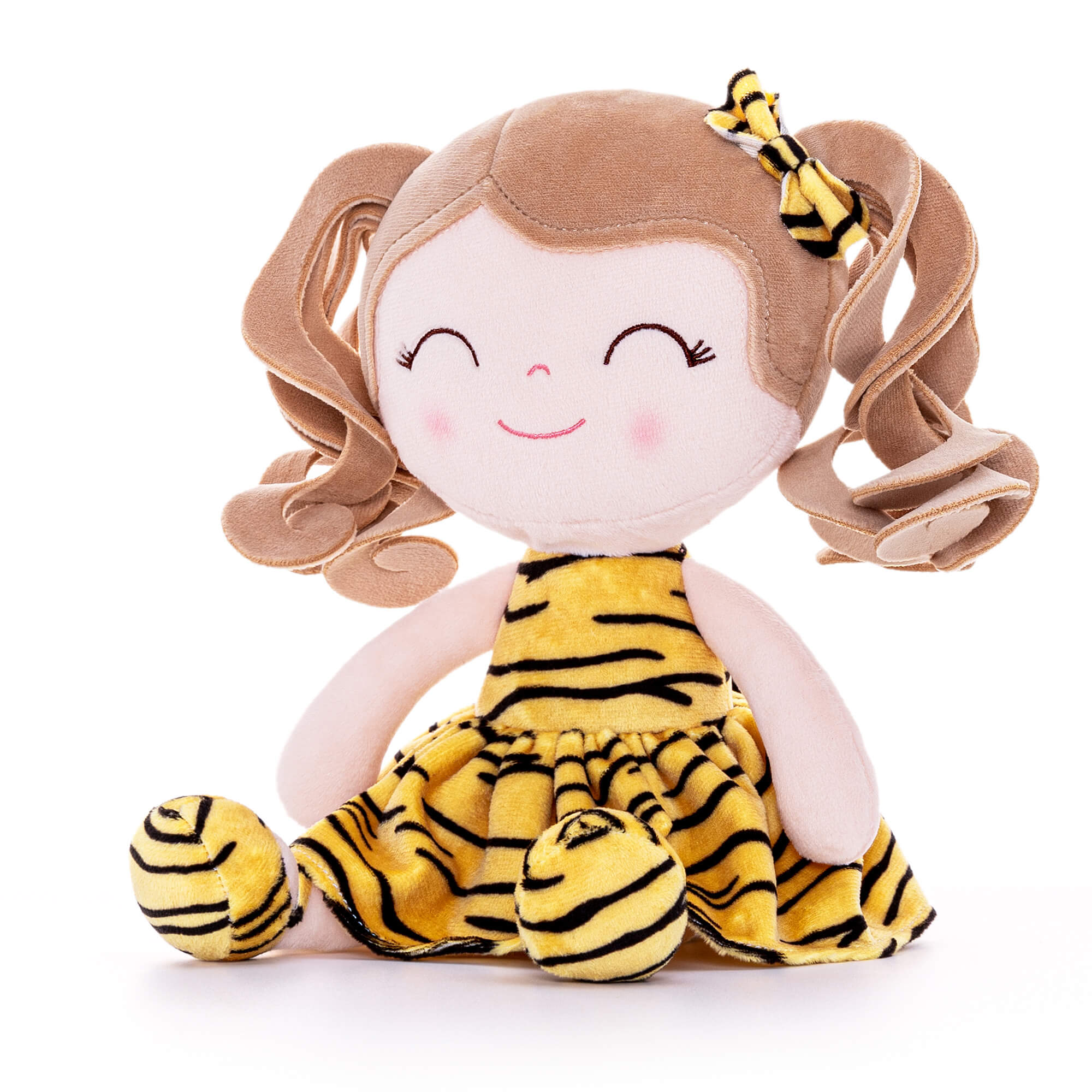 Gloveleya 12-inch Personalized Plush Jungle Animal Tiger - Gloveleya Offical