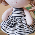 Charger l'image dans la visionneuse de la galerie, Gloveleya 12-inch Personalized Plush Jungle Animal Doll Zebra - Gloveleya Offical
