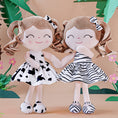 Carica l'immagine nel visualizzatore della galleria, Gloveleya 12-inch Personalized Plush Jungle Animal Doll Zebra - Gloveleya Offical
