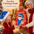 Load image into Gallery viewer, Gloveleya Blue Christmas Doll Gift Set – 5 Pieces - Gloveleya Official

