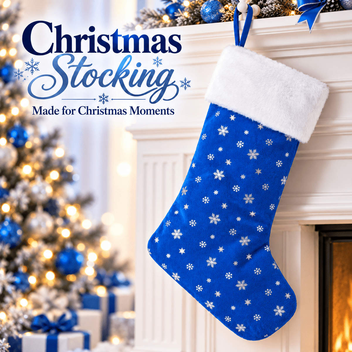 Gloveleya Christmas Doll Gift Box – 8-Piece 10th Anniversary Limited Edition – Blue - Gloveleya Official