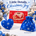 Load image into Gallery viewer, Gloveleya Christmas Doll Gift Box – 8-Piece 10th Anniversary Limited Edition – Blue - Gloveleya Official
