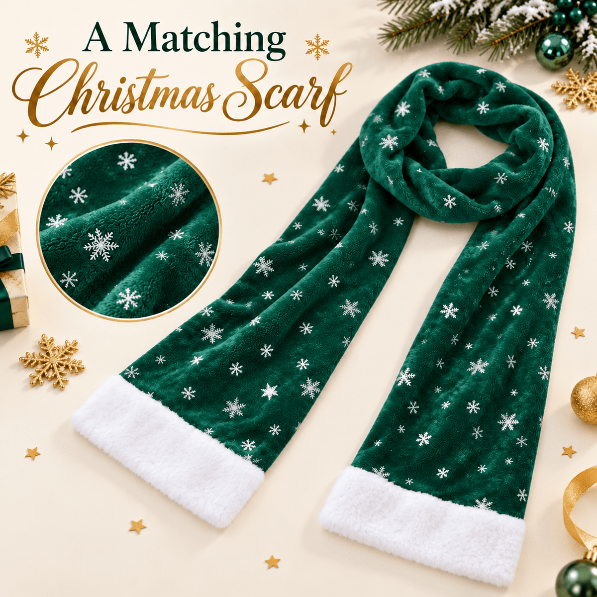 Gloveleya Christmas Doll Gift Box – 8-Piece 10th Anniversary Limited Edition – Green - Gloveleya Official
