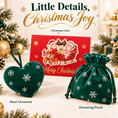 Load image into Gallery viewer, Gloveleya Christmas Doll Gift Box – 8-Piece 10th Anniversary Limited Edition – Green - Gloveleya Official
