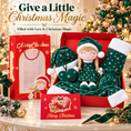 Load image into Gallery viewer, Gloveleya Christmas Doll Gift Box – 8-Piece 10th Anniversary Limited Edition – Green - Gloveleya Official
