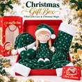 Load image into Gallery viewer, Gloveleya Christmas Doll Gift Box – 8-Piece 10th Anniversary Limited Edition – Green - Gloveleya Official
