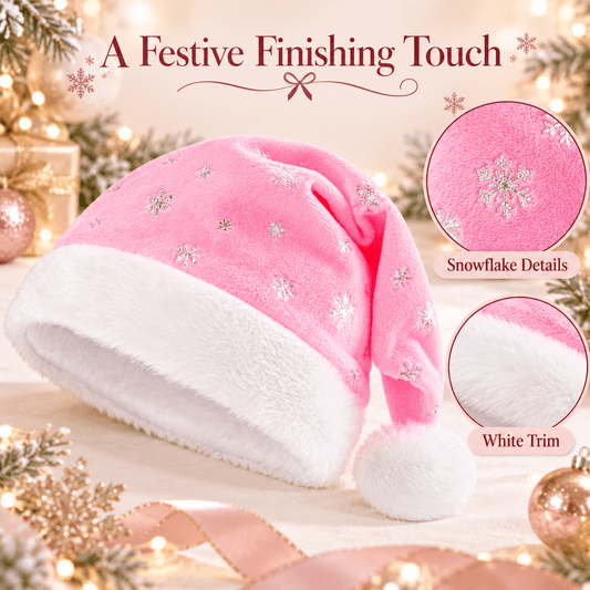 Gloveleya Christmas Doll Gift Box – 8-Piece 10th Anniversary Limited Edition – Pink, Brown Skin - Gloveleya Official