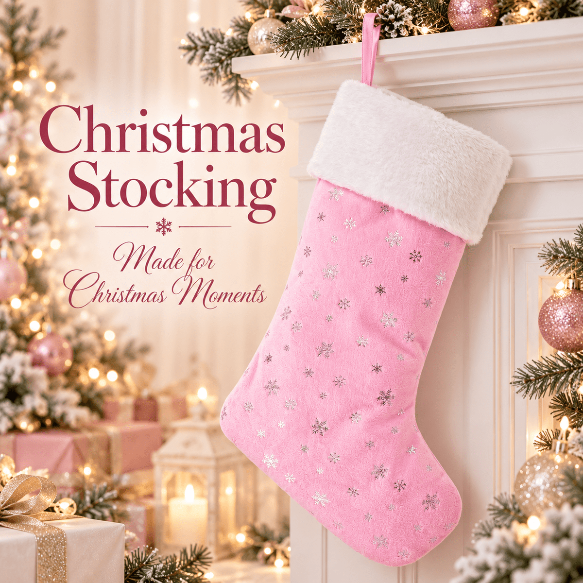 Gloveleya Christmas Doll Gift Box – 8-Piece 10th Anniversary Limited Edition – Pink, Light Skin - Gloveleya Official