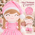 Load image into Gallery viewer, Gloveleya Christmas Doll Gift Box – 8-Piece 10th Anniversary Limited Edition – Pink, Light Skin - Gloveleya Official
