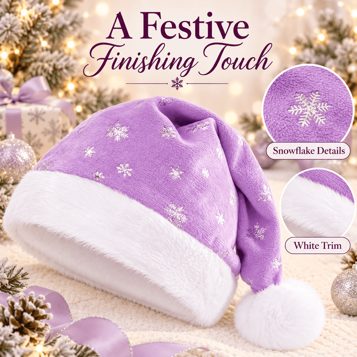Gloveleya Christmas Doll Gift Box – 8-Piece 10th Anniversary Limited Edition – Purple - Gloveleya Official