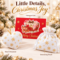Load image into Gallery viewer, Gloveleya Christmas Doll Gift Box – 8-Piece 10th Anniversary Limited Edition – White & Gold - Gloveleya Official
