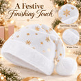 Load image into Gallery viewer, Gloveleya Christmas Doll Gift Box – 8-Piece 10th Anniversary Limited Edition – White & Gold - Gloveleya Official
