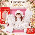 Load image into Gallery viewer, Gloveleya Christmas Doll Gift Box – 8-Piece 10th Anniversary Limited Edition – White & Gold - Gloveleya Official
