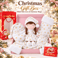 Load image into Gallery viewer, Gloveleya Christmas Doll Gift Box – 8-Piece 10th Anniversary Limited Edition – White & Gold - Gloveleya Official
