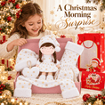Load image into Gallery viewer, Gloveleya Christmas Doll Gift Box – 8-Piece 10th Anniversary Limited Edition – White & Gold - Gloveleya Official
