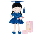 Load image into Gallery viewer, Gloveleya Class of 2026 Personalized Graduation Plush Doll - 16" Custom Kindergarten & School Gift for Girls - Gloveleya Official
