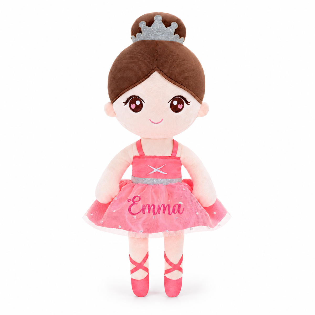 Gloveleya coral classic ballerina doll - personalized gift image 1