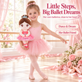 Load image into Gallery viewer, Gloveleya coral classic ballerina doll - personalized gift image 7
