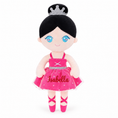 Load image into Gallery viewer, Gloveleya rose classic ballerina doll - personalized gift image 1
