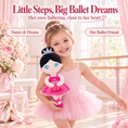 Load image into Gallery viewer, Gloveleya rose classic ballerina doll - personalized gift image 7
