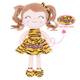 Load image into Gallery viewer, Gloveleya 12-inch Personalized Plush Jungle Animal Tiger
