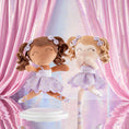 Load image into Gallery viewer, Gloveleya 14-inch Personalized Plush Dolls Curly Ballerina Series Ballet Dream
