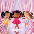 Cargar la imagen en la vista de la galería, Gloveleya 14-inch Personalized Plush Dolls Curly Ballerina Series Ballet Dream
