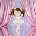Load image into Gallery viewer, Gloveleya 14-inch Personalized Plush Dolls Curly Ballerina Series Ballet Dream
