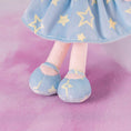 Bild in Galerie-Betrachter laden, Gloveleya 12-inch Curly Hair Baby Star Dress Doll Bule
