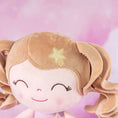 Load image into Gallery viewer, Gloveleya 12-inch Curly Hair Baby Star Dress Doll Series
