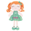 Carica l'immagine nel visualizzatore della galleria, Gloveleya 12-inch Personalized Curly Hair Glitter Pinstripe Dress Dolls  Series - Gloveleya Offical
