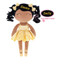 Load image into Gallery viewer, Personalized 14-inch Gloveleya Plush Dolls Curly Ballerina Dolls
