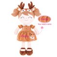 Charger l'image dans la visionneuse de la galerie, Gloveleya 16-inch Personalized Plush Dolls Animal Costume Dolls
