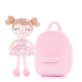 Carica l'immagine nel visualizzatore della galleria, Gloveleya 9-inch Personalized Flower Fairy  Girls Dolls Backpacks Pink Sunflower - Gloveleya Offical
