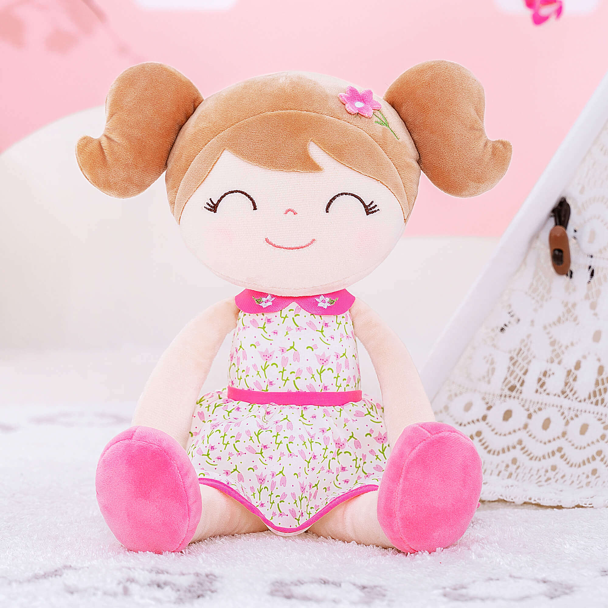 Gloveleya 16-inch Personalized Flower Fairy Girls Dolls Series - Gloveleya Offical