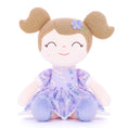 Load image into Gallery viewer, Gloveleya 16-inch Flower Fairy  Girls Dolls Purple

