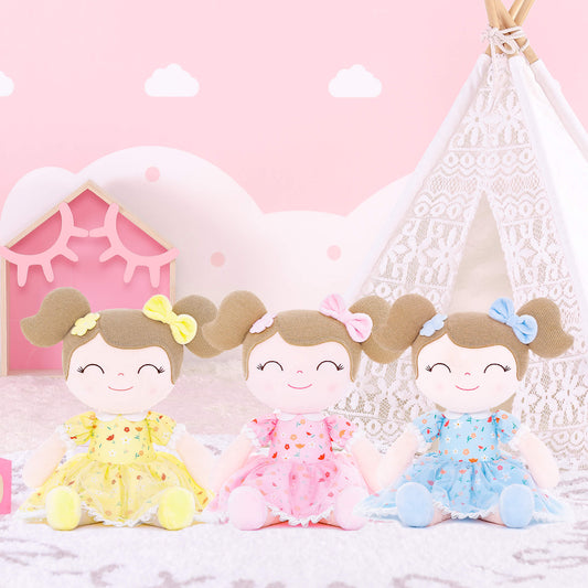 Gloveleya 16-inch Personalized Flower Fairy Girls Dolls Series