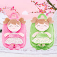 Bild in Galerie-Betrachter laden, Gloveleya 9-inch Personalized Flower Fairy  Girls Dolls Backpacks Series - Gloveleya Offical
