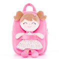 Cargar la imagen en la vista de la galería, Gloveleya 9-inch Personalized Flower Fairy  Girls Dolls Backpacks Series - Gloveleya Offical
