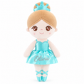 Load image into Gallery viewer, Gloveleya aqua glass ballet doll - 白底定制主图

