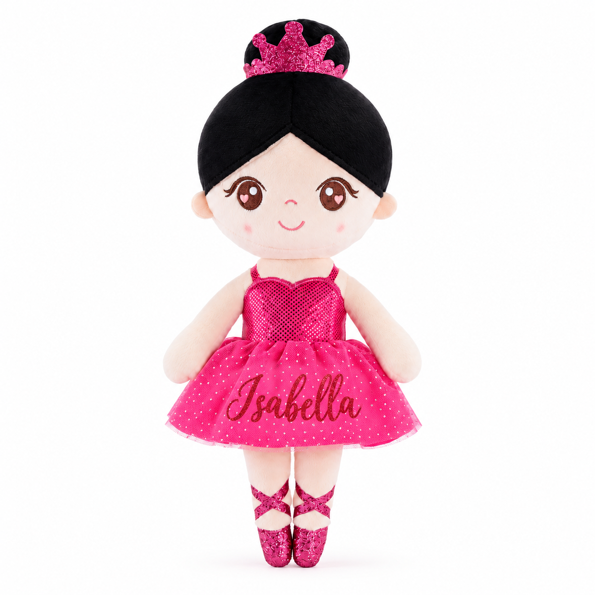Gloveleya rose glass ballet doll - 白底定制主图