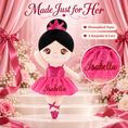 Bild in Galerie-Betrachter laden, Gloveleya rose glass ballet doll - 裙子名字定制
