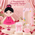 Bild in Galerie-Betrachter laden, Gloveleya rose glass ballet doll - 四件礼物组合
