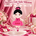 Bild in Galerie-Betrachter laden, Gloveleya rose glass ballet doll - 多场合定制礼物
