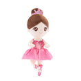 Load image into Gallery viewer, Gloveleya 13-inch Personalized Glass Ballet Girl Doll Pink
