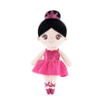 Load image into Gallery viewer, Gloveleya 13-inch Personalized Glass Ballet Girl Doll Rose
