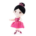 Load image into Gallery viewer, Gloveleya 13-inch Personalized Glass Ballet Girl Doll Rose
