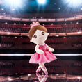 Cargar la imagen en la vista de la galería, Gloveleya 13-inch Personalized Glass Ballet Girl Dolls Series New
