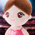 Load image into Gallery viewer, Gloveleya 13-inch Personalized Glass Ballet Girl Doll Pink
