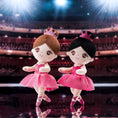 Cargar la imagen en la vista de la galería, Gloveleya 13-inch Personalized Glass Ballet Girl Dolls Series New
